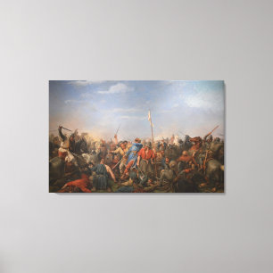 Battle of Stamford Bridge Canvas Print