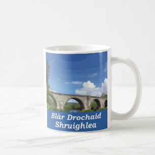Battle of Stirling Bridge with Scottish Gaelic Coffee Mug