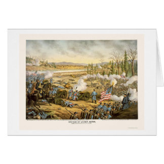 Battle of Stone River by Kurz and Allison 1891