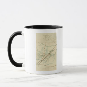 Battle of Stones River - Civil War Panoramic Mug