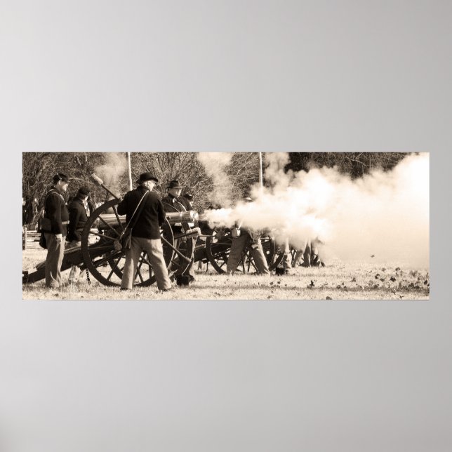 Battle of Stones River Poster (Front)