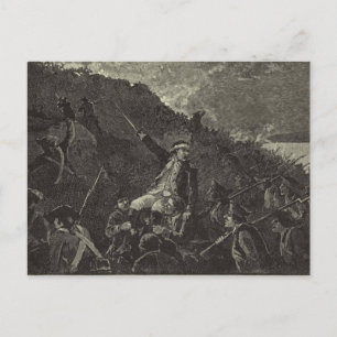 Battle of Stony Point, 1779 Postcard
