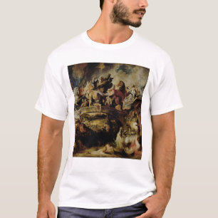 Battle of the Amazons and Greeks , c.1617 T-Shirt