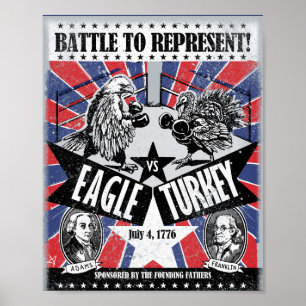 Battle of the Birds Poster