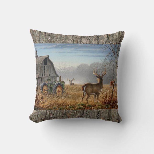 Battle Of The Bucks Cushion (Front)