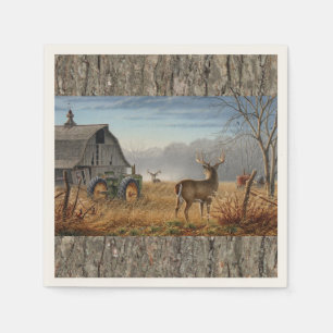 Battle Of The Bucks Napkin