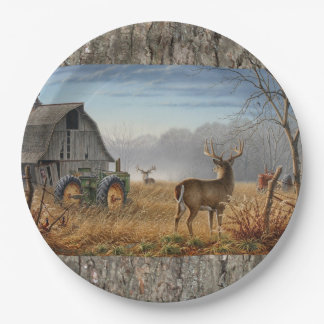 Battle Of The Bucks Paper Plate