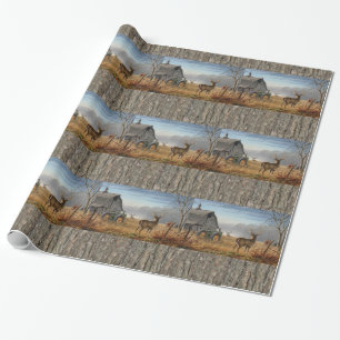 Battle Of The Bucks Wrapping Paper