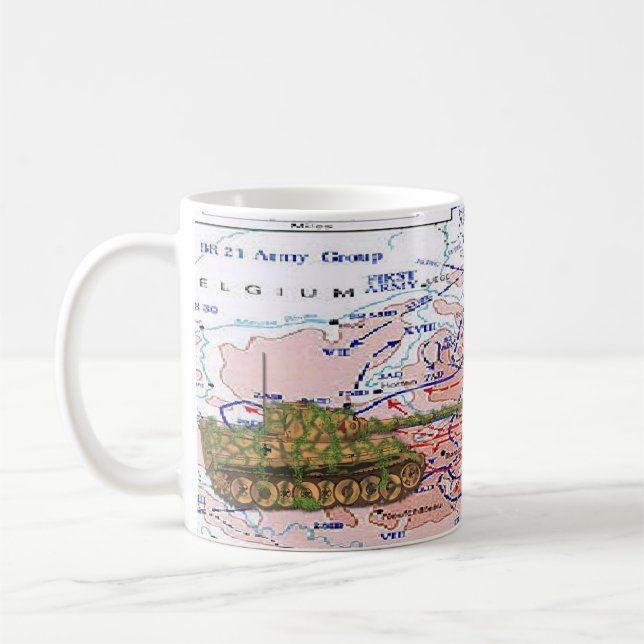 Battle of the Bulge Mug (Left)