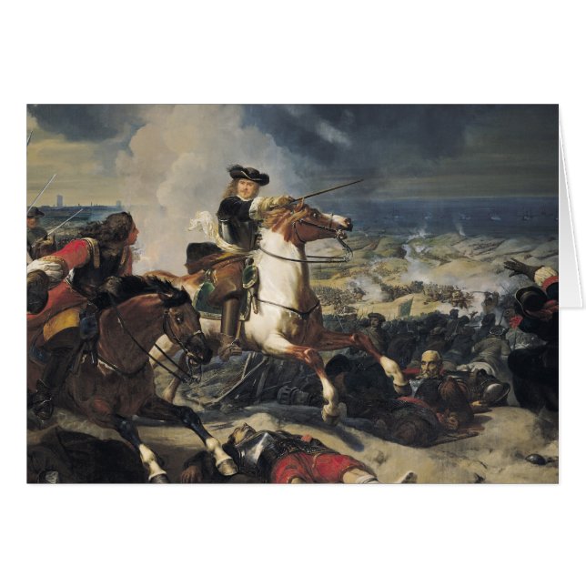 Battle of the Dunes, 14th June 1658, 1837 (Front Horizontal)