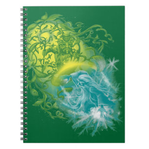 Battle of the Equinox Spiral Notebook