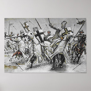 Battle of the German Order Poster