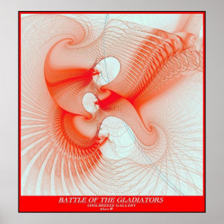 BATTLE OF THE GLADIATORS POSTER