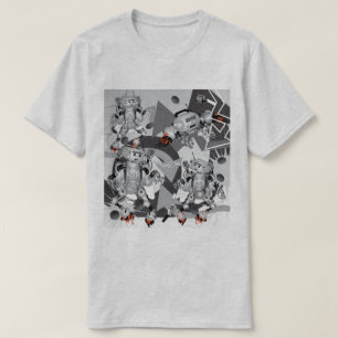 Battle of the Hiphop Robots T-Shirt
