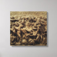 Battle of the Lapiths and Centaurs by Michelangelo