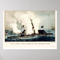 Battle of the Monitor and Merrimac 1862