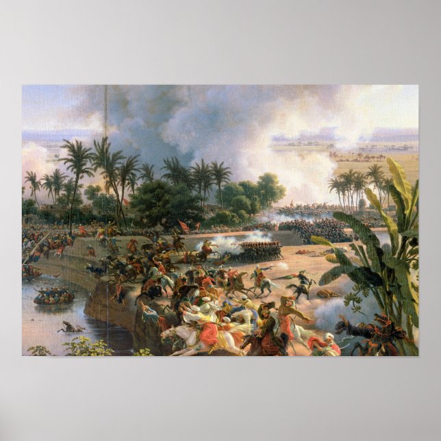 Battle of the Pyramids Poster (Front)