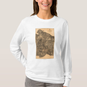 Battle of the Wilderness - Civil War Panoramic T-Shirt