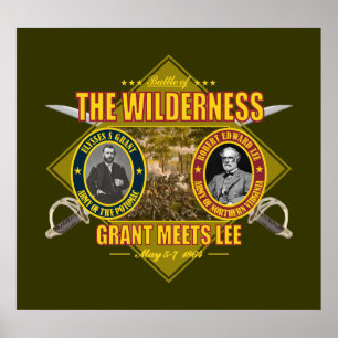 Battle of the Wilderness Poster