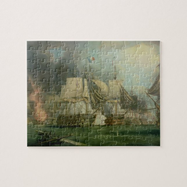 Battle of Trafalgar, 1805 Jigsaw Puzzle (Horizontal)