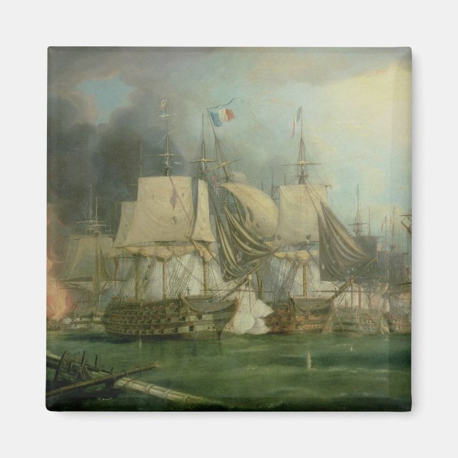 Battle of Trafalgar, 1805 Magnet (Front)