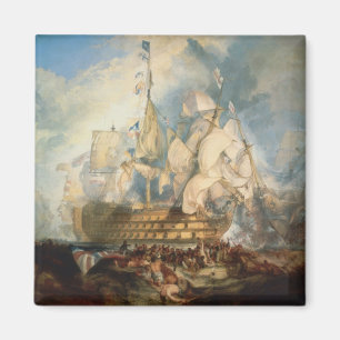 Battle of Trafalgar Magnet