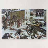 Battle of Trenton by Charles McBarron