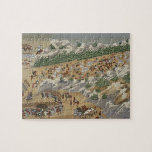 Battle of Vasilika in 1821, from the Pictorial His Jigsaw Puzzle