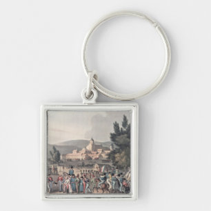 Battle of Vittoria,Bringing in the Prisoners Key Ring