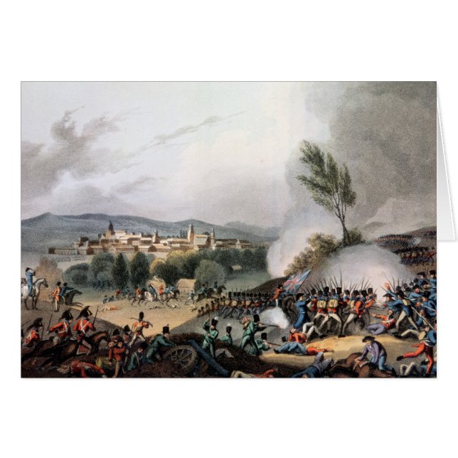 Battle of Vittoria,etched by I. Clark (Front Horizontal)