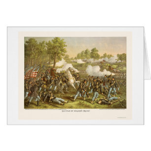Battle of Wilson's Creek by Kurz and Allison 1861