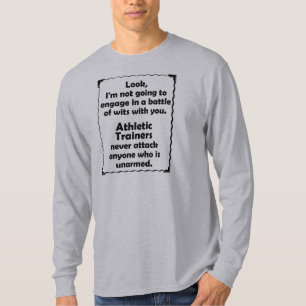 Battle of Wits Athletic Trainer T-Shirt