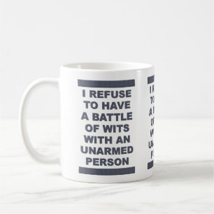 Battle of Wits mugs