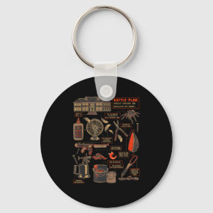 Battle Plan 90 Checklist Christmas  Key Ring