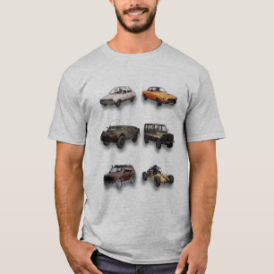 Battle Rides Galore - PUBG TShirt (Mens)