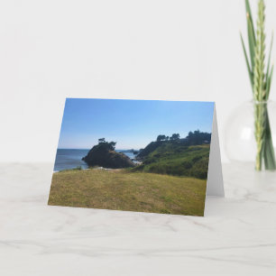 Battle Rock, Port Orford, OR Card