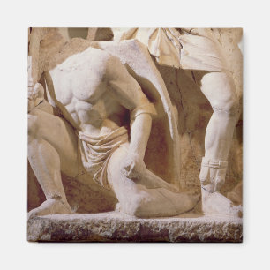 Battle scene, c.169 magnet