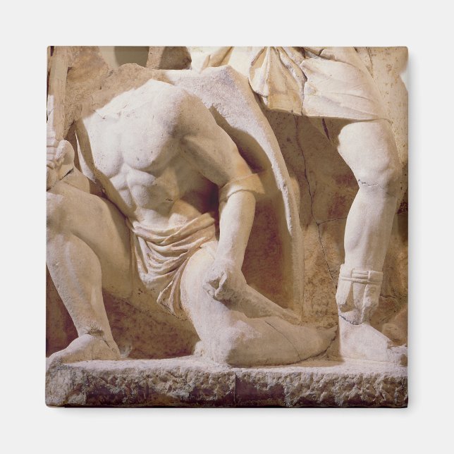 Battle scene, c.169 magnet (Front)