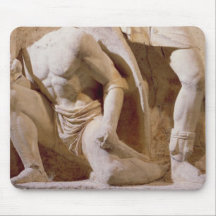 Battle scene, c.169 mouse pad