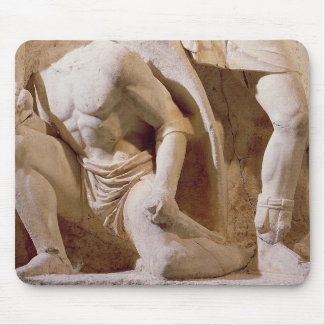 Battle scene, c.169 mouse pad (Front)