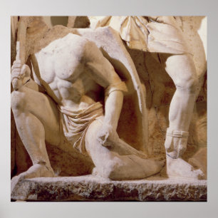 Battle scene, c.169 poster