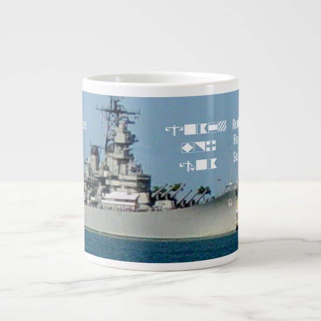 Battle Ship Speciality Mug (Front)