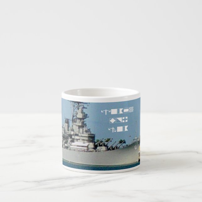 Battle Ship Speciality Mug (Front)