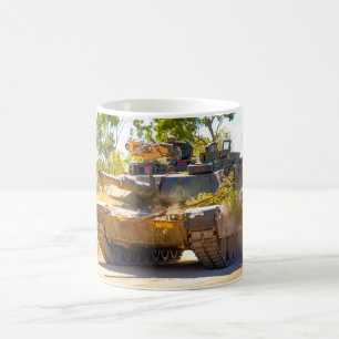 BATTLE TANK – M1 Abrams Coffee Mug