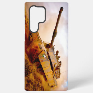 BATTLE TANK – M1 Abrams Samsung Galaxy Case