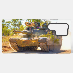 BATTLE TANK – M1 Abrams Samsung Galaxy Case