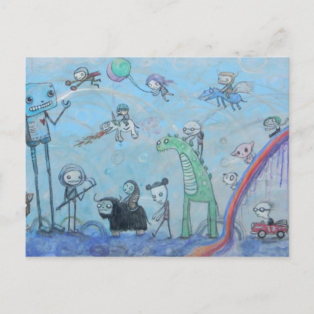 Battle That Can't Be Won Postcard (Front)