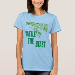 Battle the beast. T-Shirt