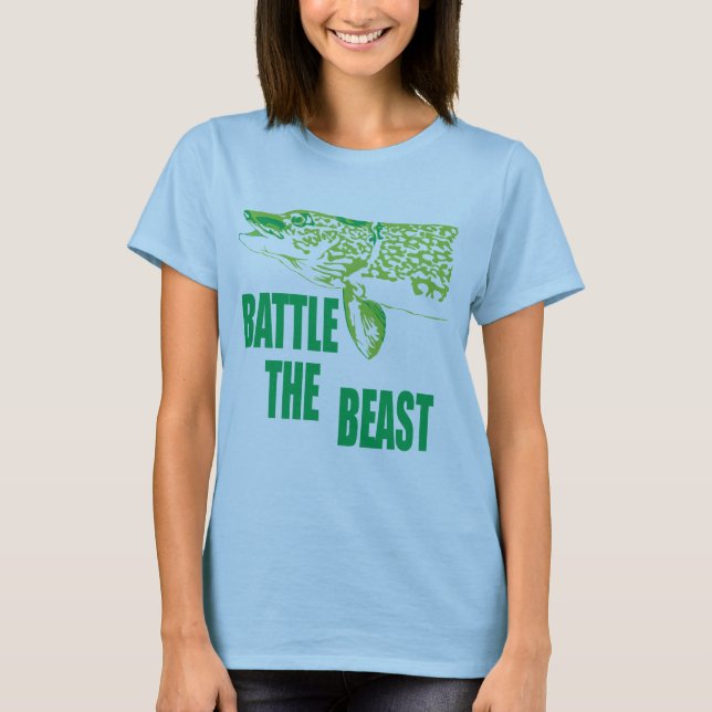 Battle the beast. T-Shirt (Front)