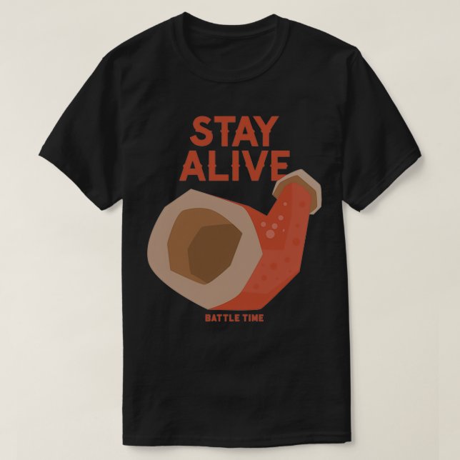 Battle Time range T-Shirt (Design Front)